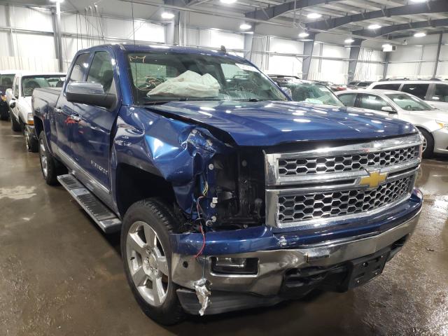 CHEVROLET SILVERADO 2015 1gcvkrec1fz308077