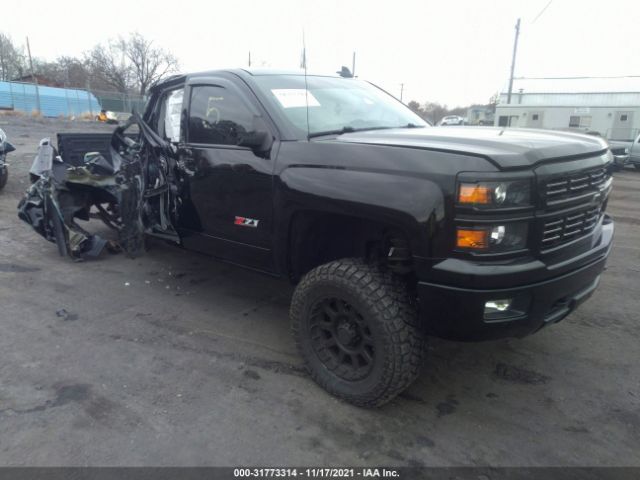 CHEVROLET SILVERADO 1500 2015 1gcvkrec1fz321542