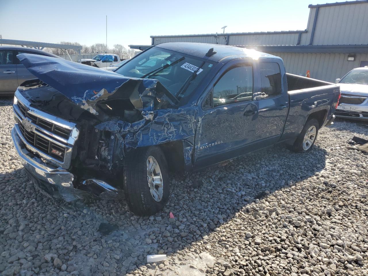 CHEVROLET SILVERADO 2015 1gcvkrec1fz371857