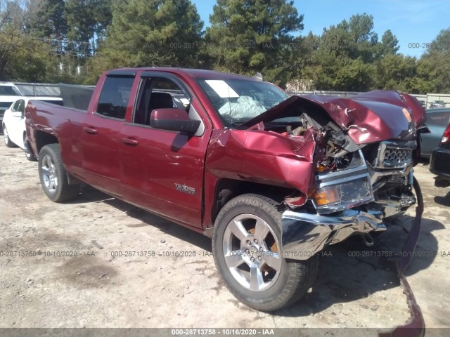 CHEVROLET SILVERADO 1500 2015 1gcvkrec1fz376721