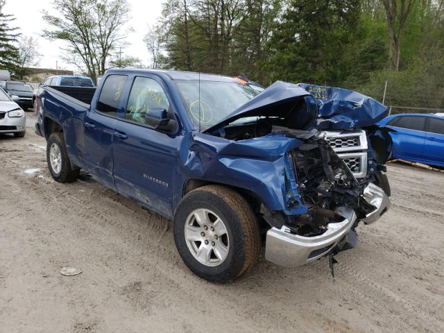 CHEVROLET SILVERADO 2015 1gcvkrec1fz396001