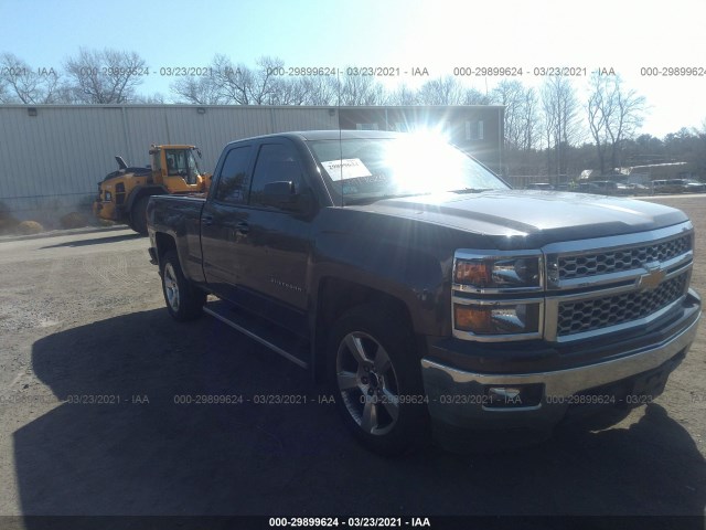 CHEVROLET SILVERADO 1500 2015 1gcvkrec1fz406591