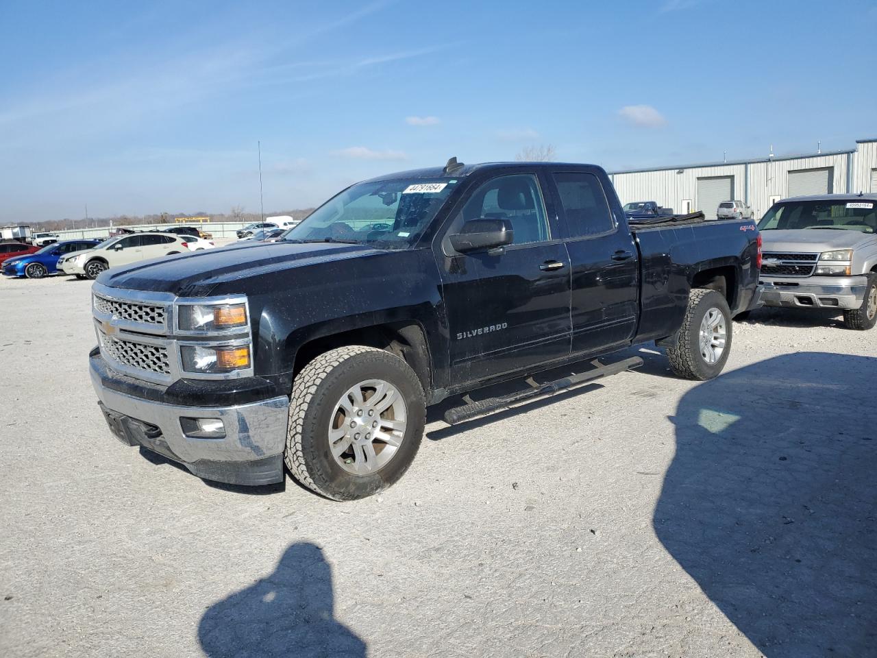 CHEVROLET SILVERADO 2015 1gcvkrec1fz422743