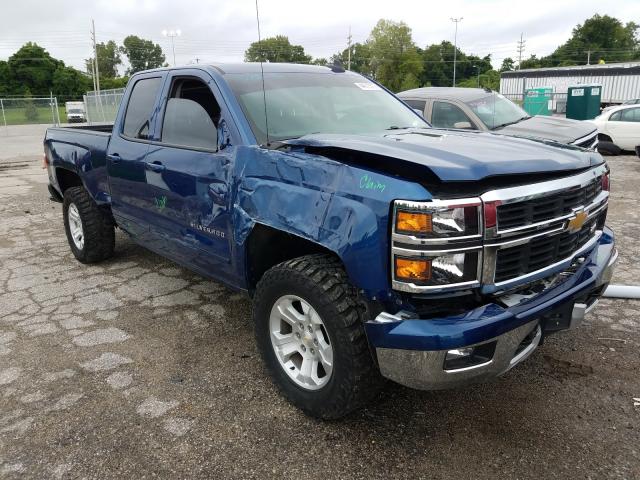 CHEVROLET SILVERADO 2015 1gcvkrec1fz424332