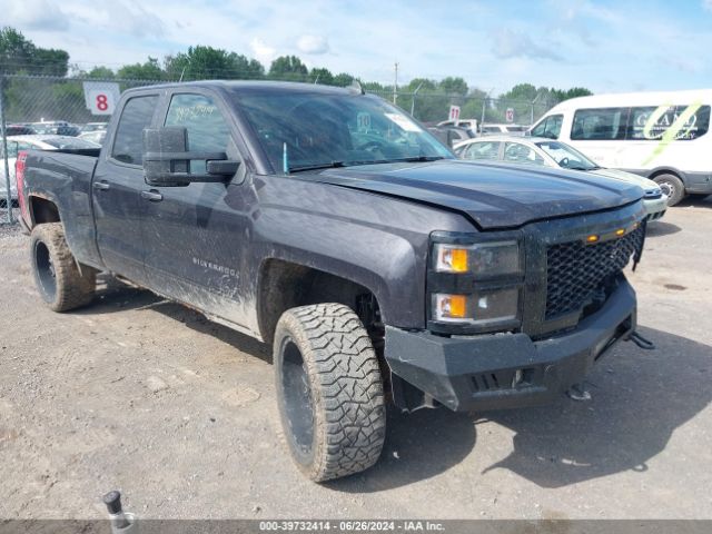 CHEVROLET SILVERADO 2015 1gcvkrec1fz424735