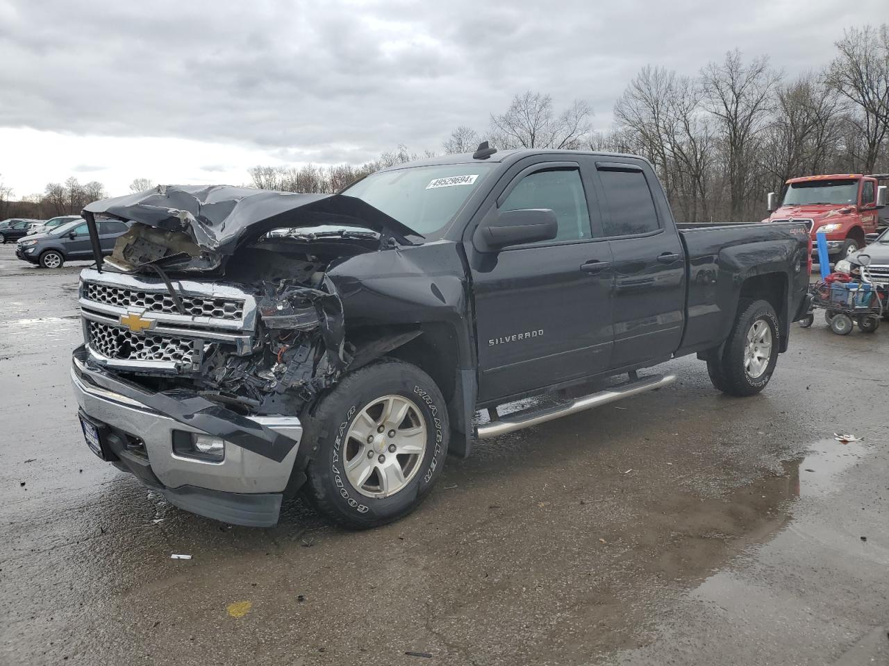 CHEVROLET SILVERADO 2015 1gcvkrec1fz435086