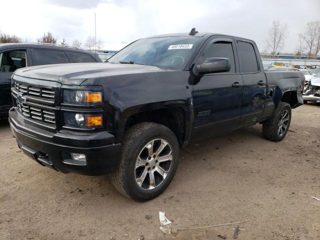 CHEVROLET SILVERADO 2015 1gcvkrec1fz439137