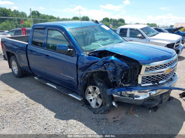 CHEVROLET SILVERADO 2015 1gcvkrec1fz441793