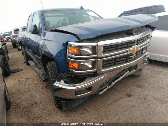 CHEVROLET SILVERADO 1500 2015 1gcvkrec1fz446878