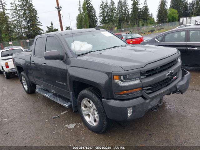 CHEVROLET SILVERADO 1500 2016 1gcvkrec1gz116112