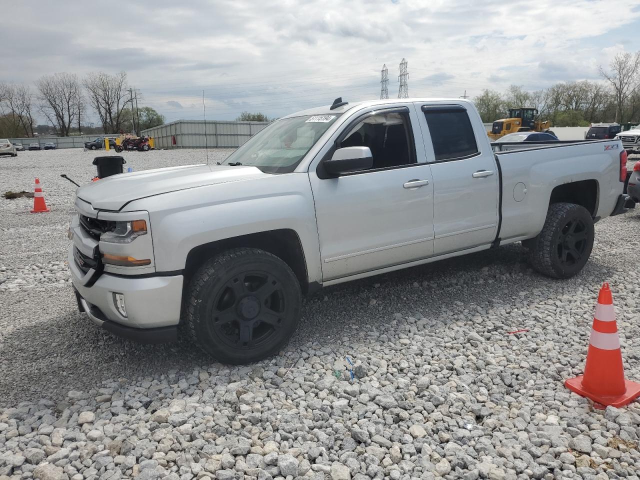 CHEVROLET SILVERADO 2016 1gcvkrec1gz126039