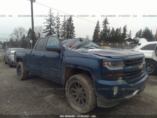 CHEVROLET SILVERADO 1500 2016 1gcvkrec1gz129748