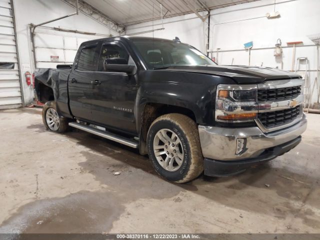 CHEVROLET SILVERADO 1500 2016 1gcvkrec1gz144458