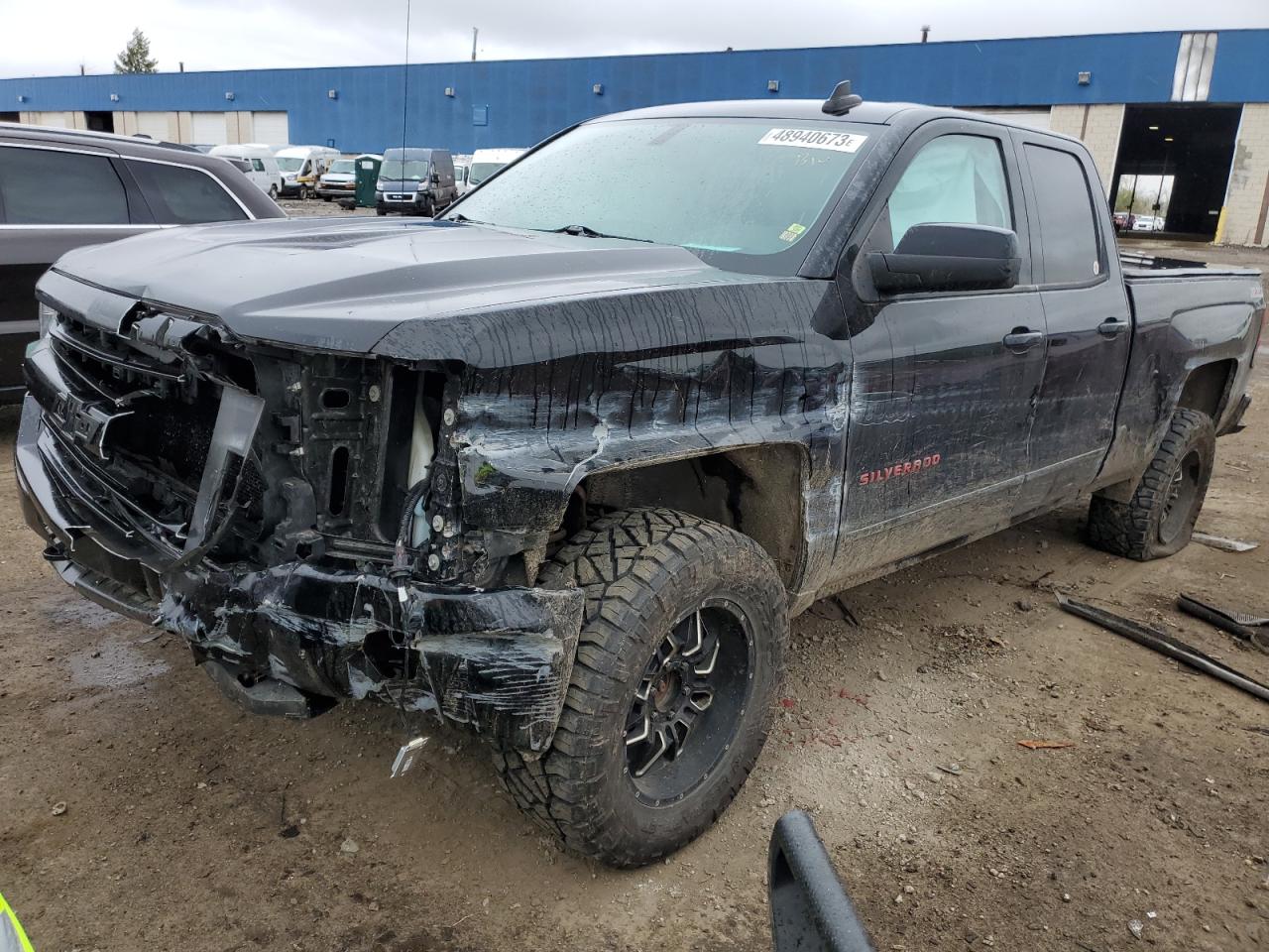 CHEVROLET SILVERADO 2016 1gcvkrec1gz149143