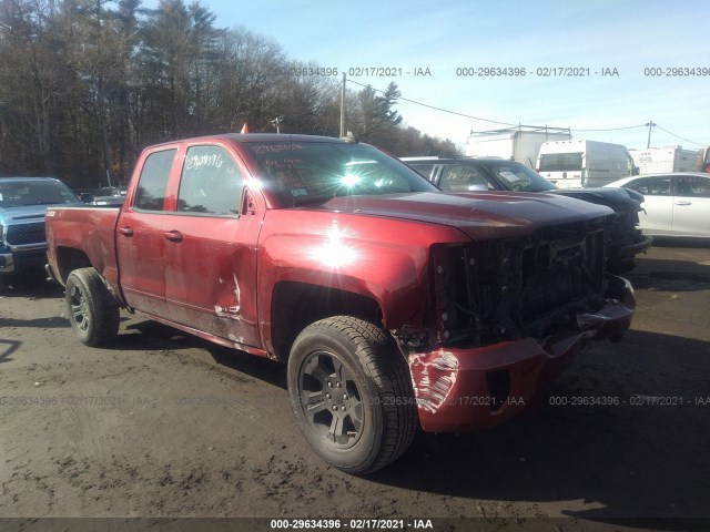 CHEVROLET SILVERADO 1500 2016 1gcvkrec1gz150258