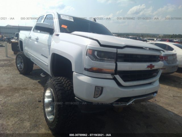 CHEVROLET SILVERADO 1500 2016 1gcvkrec1gz187830