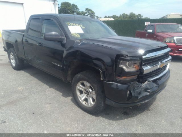 CHEVROLET SILVERADO 1500 2016 1gcvkrec1gz225007