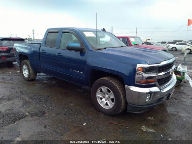 CHEVROLET SILVERADO 1500 2016 1gcvkrec1gz260873