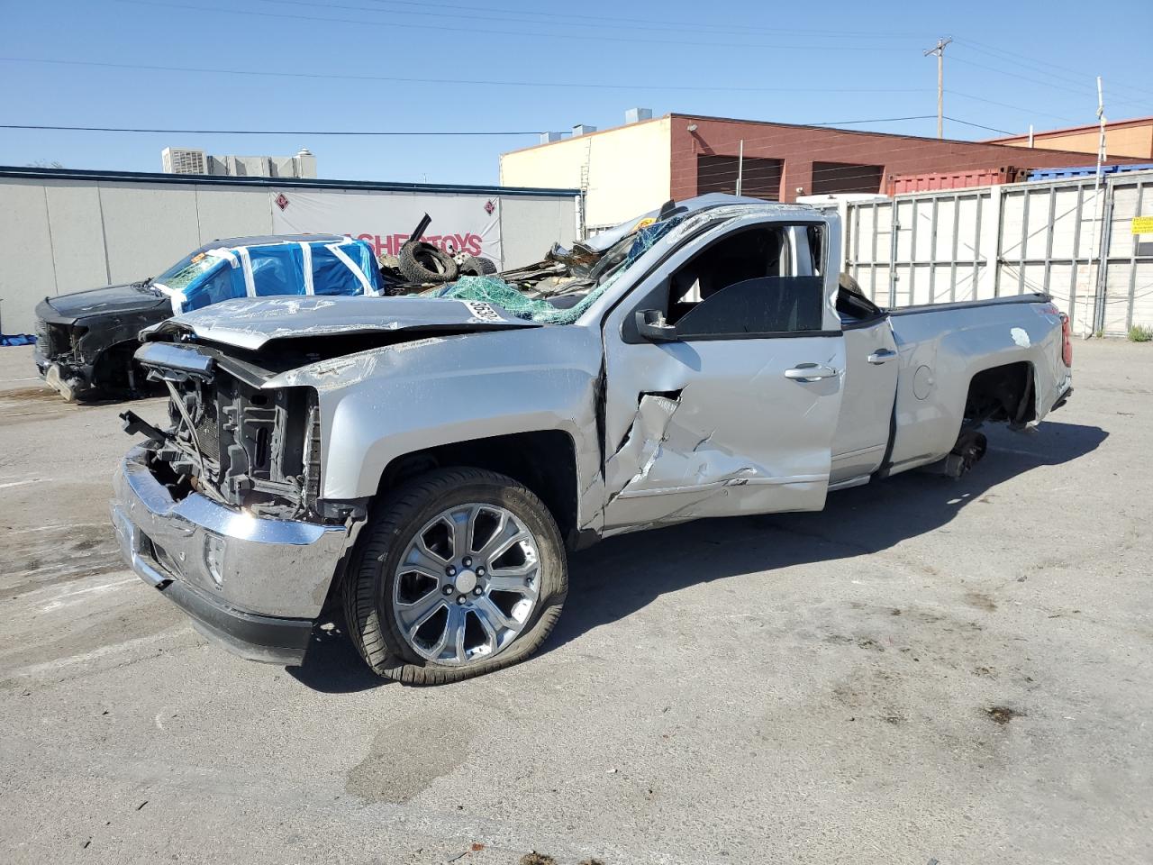 CHEVROLET SILVERADO 2016 1gcvkrec1gz269864