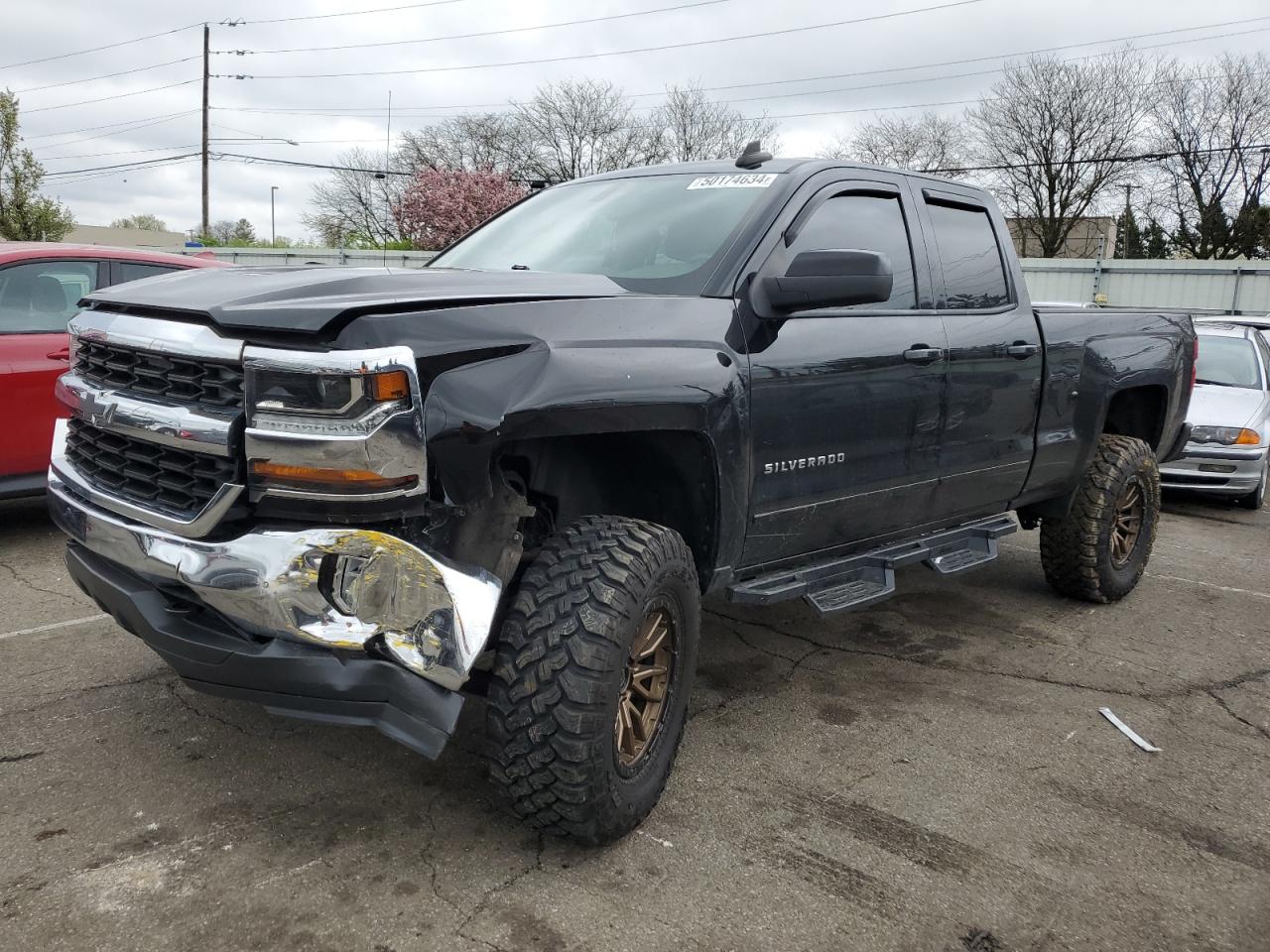 CHEVROLET SILVERADO 2016 1gcvkrec1gz408388