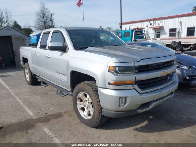 CHEVROLET SILVERADO 1500 2017 1gcvkrec1hz115320