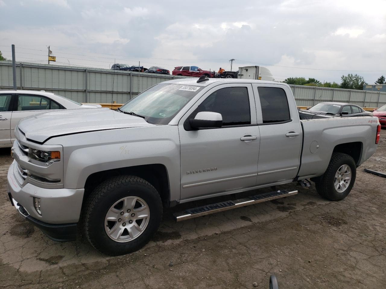 CHEVROLET SILVERADO 2017 1gcvkrec1hz115964