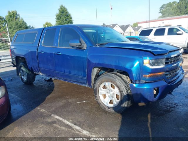 CHEVROLET SILVERADO 2017 1gcvkrec1hz136930