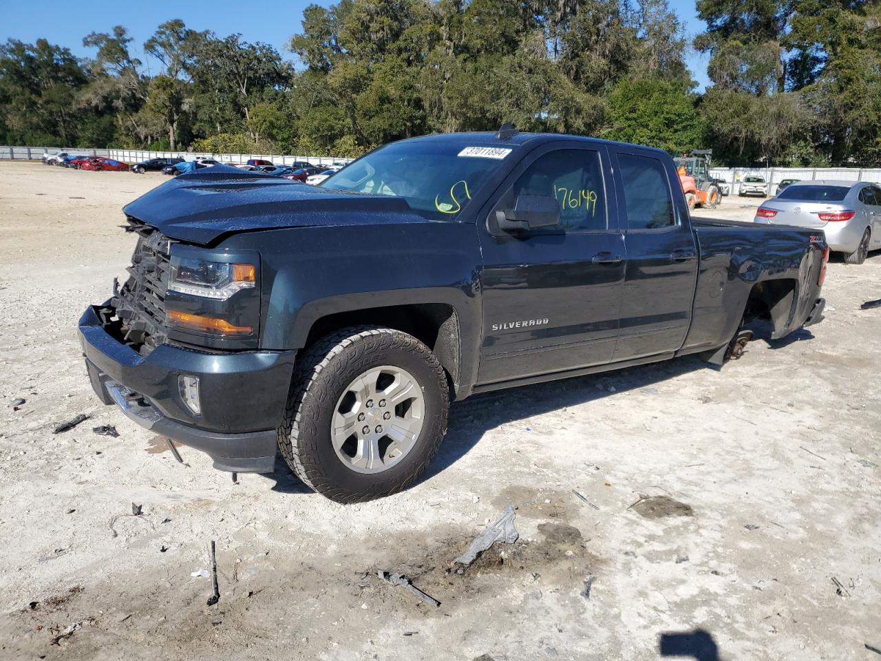 CHEVROLET SILVERADO 2017 1gcvkrec1hz173850