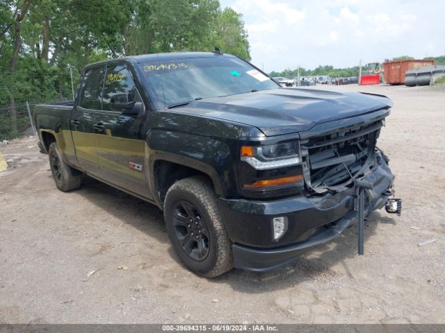 CHEVROLET SILVERADO 2017 1gcvkrec1hz182337