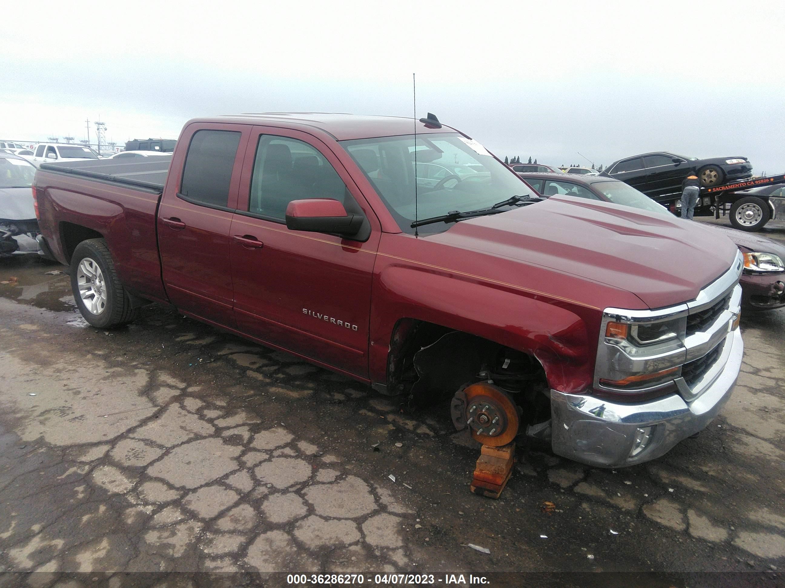 CHEVROLET SILVERADO 2017 1gcvkrec1hz211982