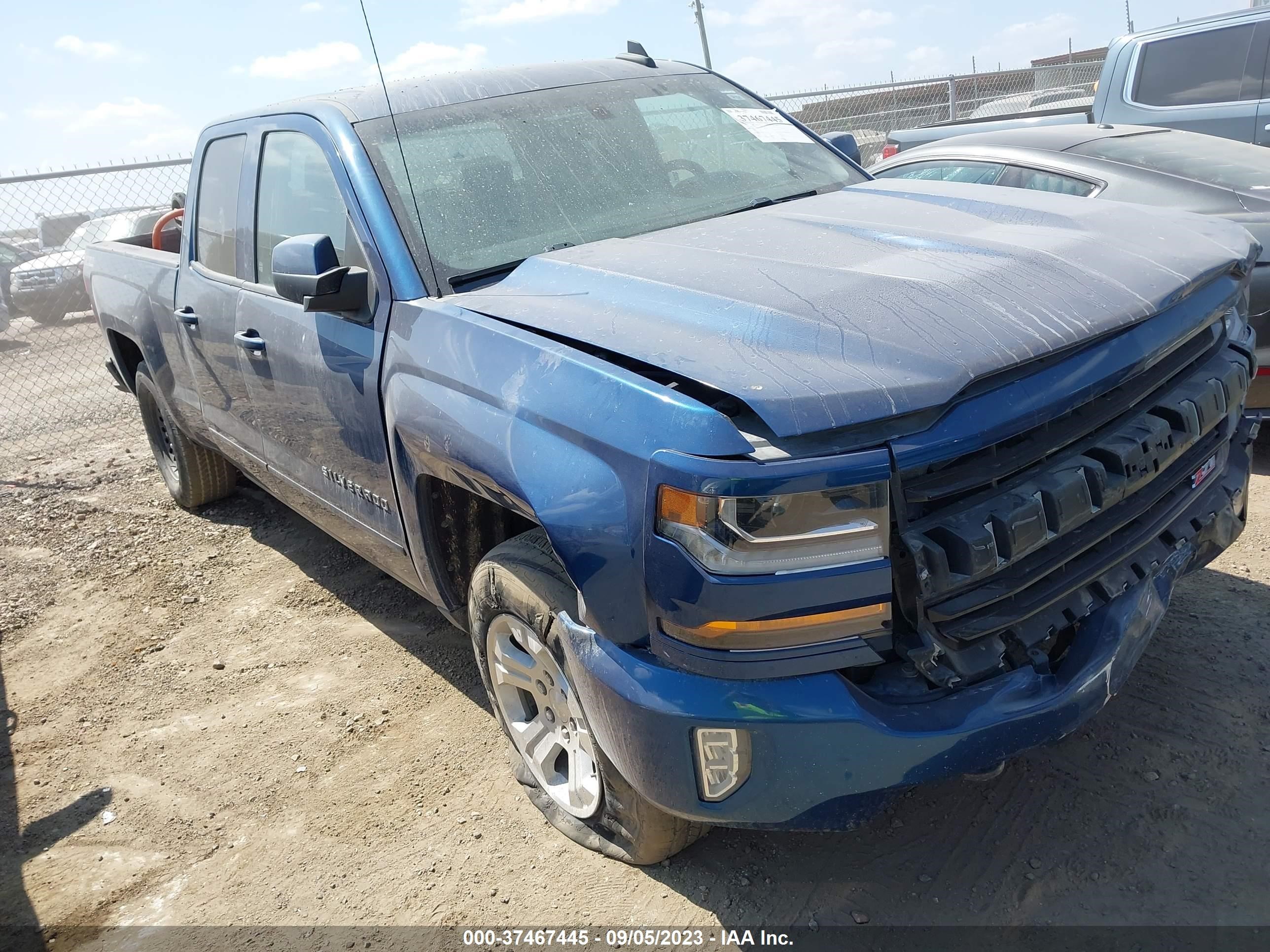 CHEVROLET SILVERADO 2017 1gcvkrec1hz215286