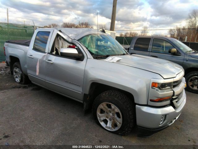 CHEVROLET SILVERADO 1500 2017 1gcvkrec1hz216566