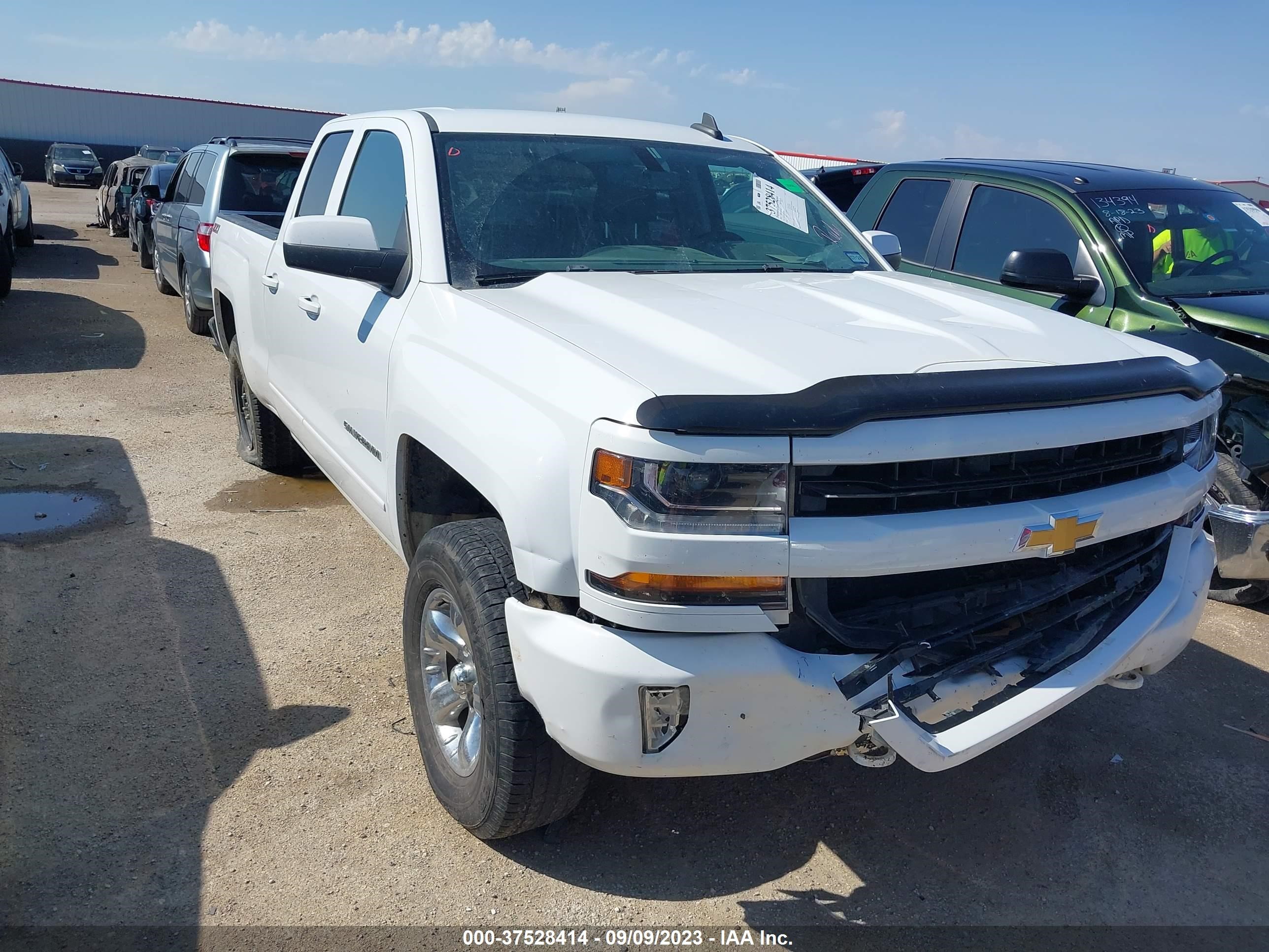 CHEVROLET SILVERADO 2017 1gcvkrec1hz263662