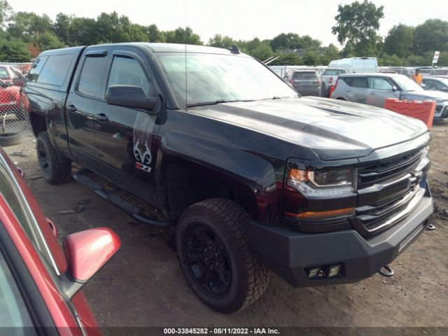 CHEVROLET SILVERADO 1500 2017 1gcvkrec1hz271101