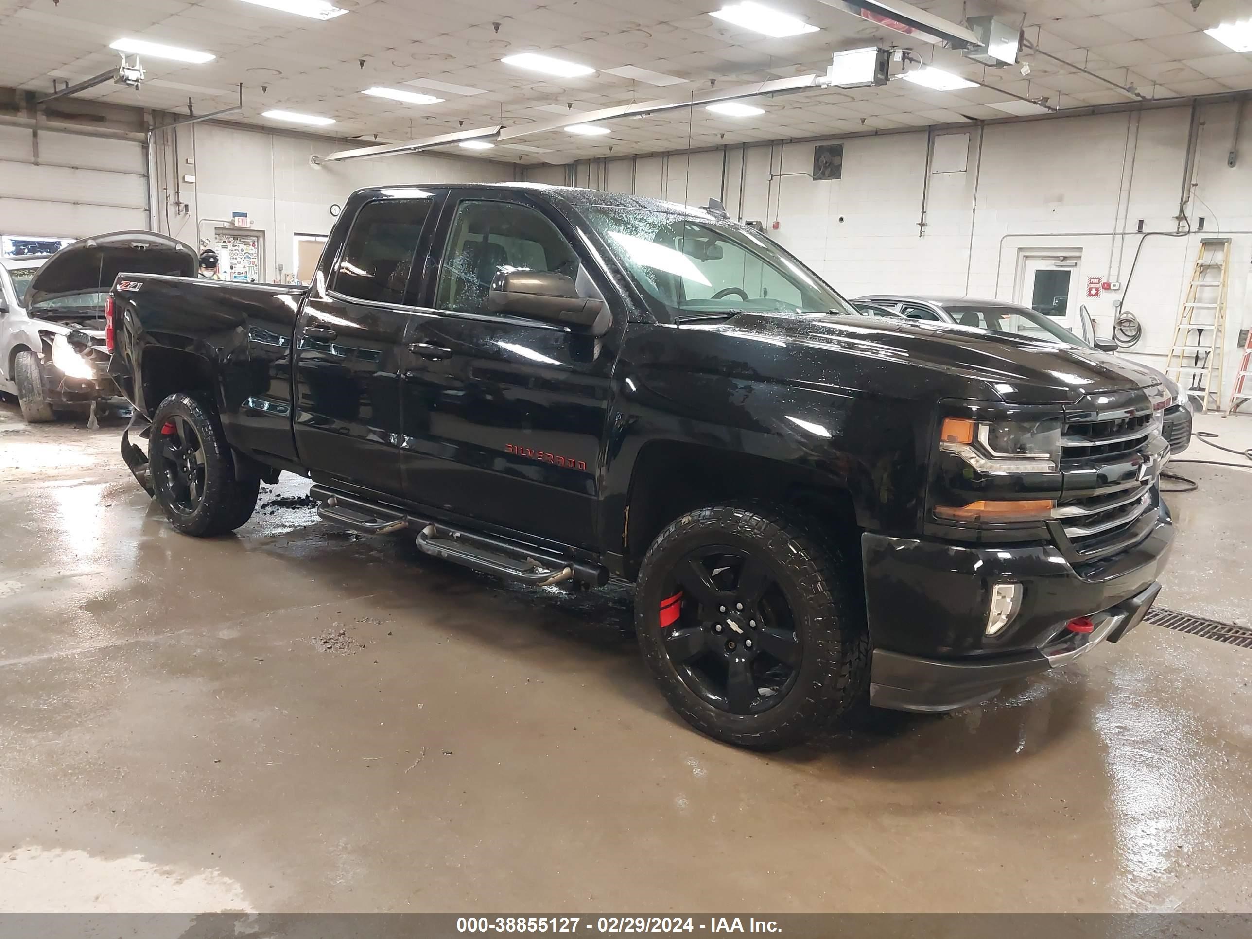 CHEVROLET SILVERADO 2017 1gcvkrec1hz310687