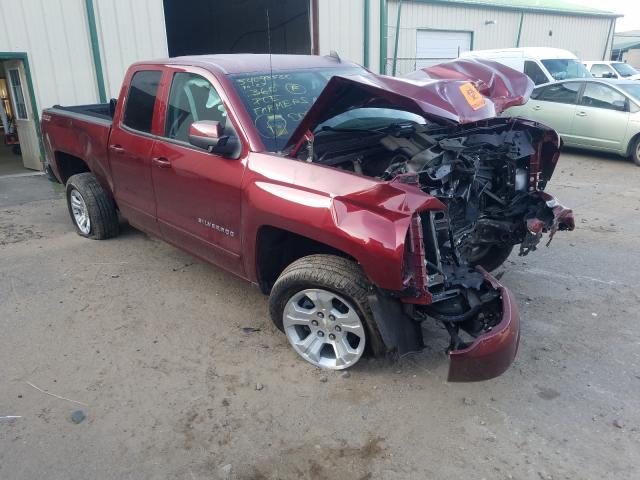 CHEVROLET SILVERADO 2017 1gcvkrec1hz316456