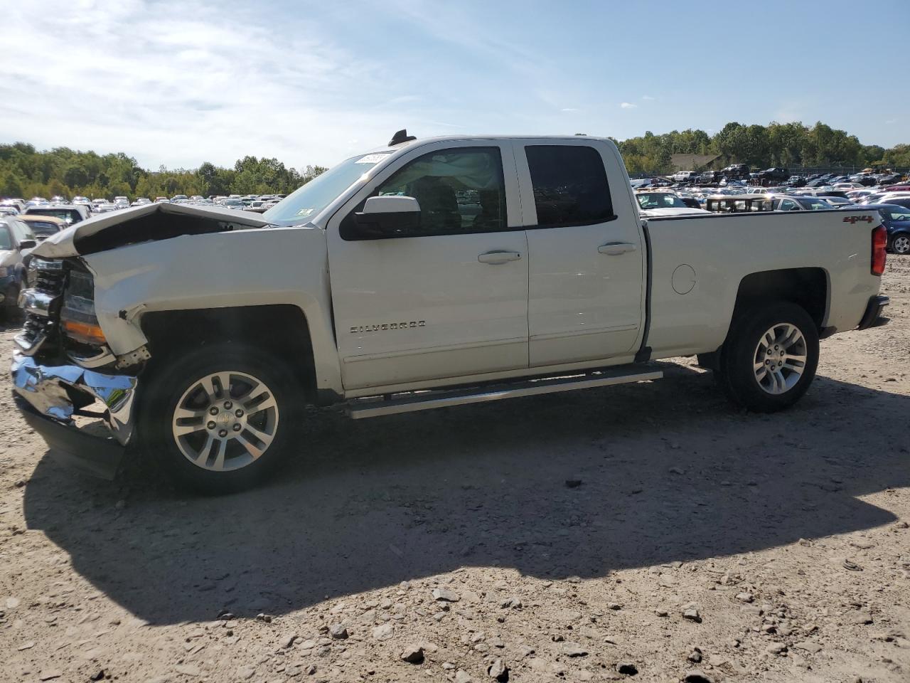 CHEVROLET SILVERADO 2017 1gcvkrec1hz332527