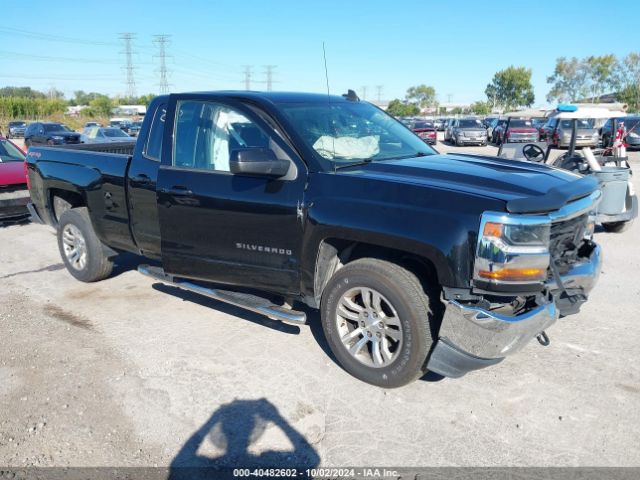 CHEVROLET SILVERADO 2017 1gcvkrec1hz348324