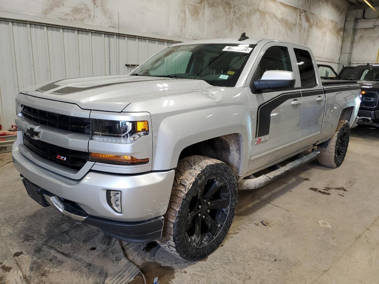 CHEVROLET SILVERADO 2017 1gcvkrec1hz353393