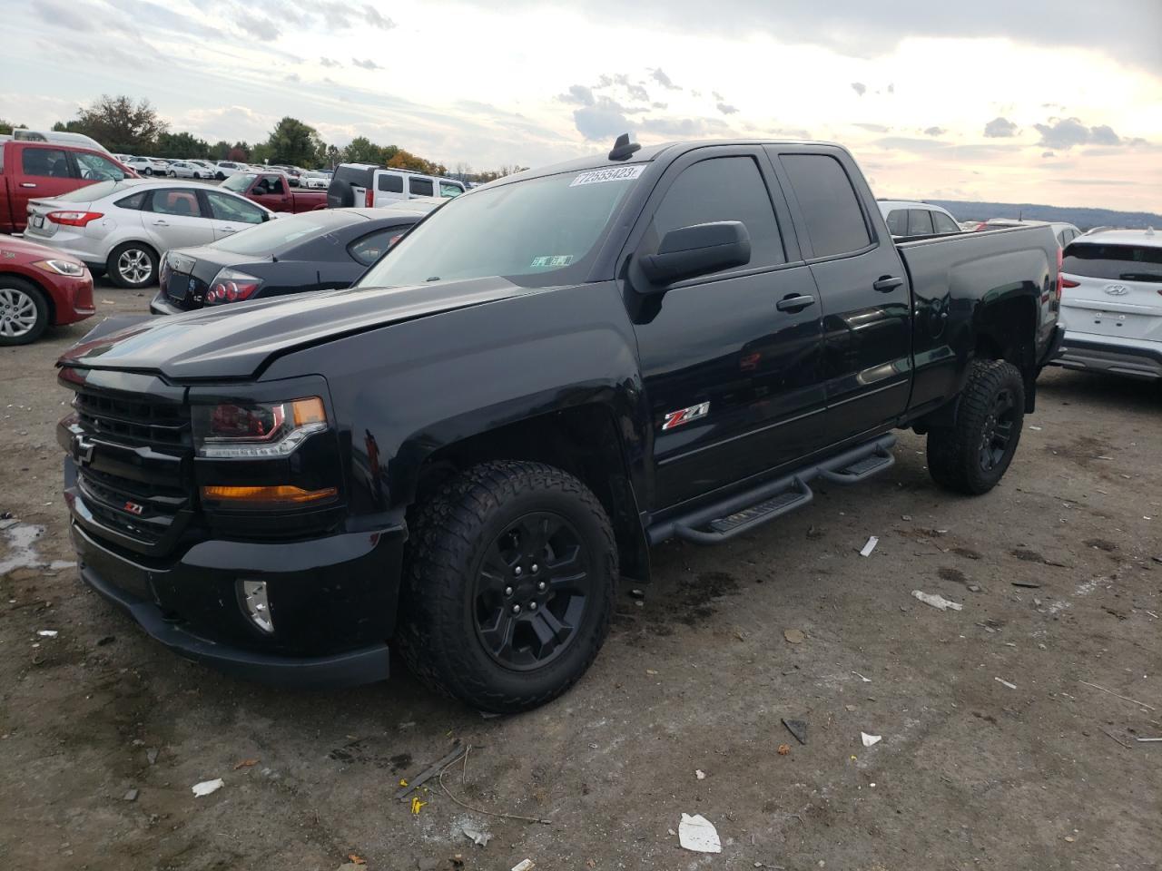 CHEVROLET SILVERADO 2018 1gcvkrec1jz113217