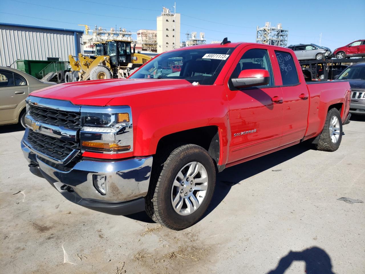 CHEVROLET SILVERADO 2018 1gcvkrec1jz123780