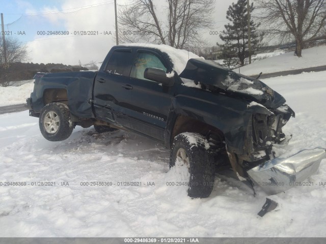 CHEVROLET SILVERADO 1500 2018 1gcvkrec1jz161591