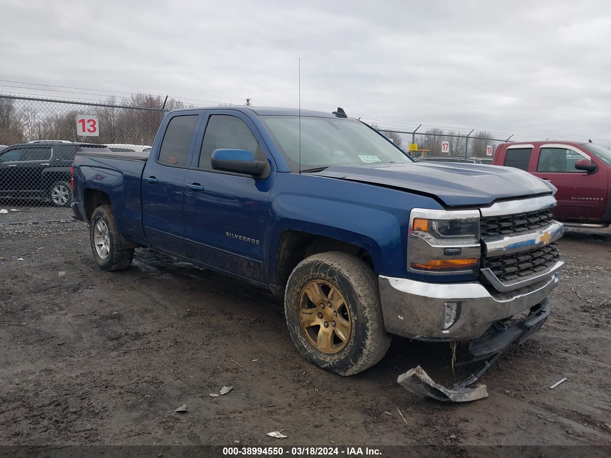 CHEVROLET SILVERADO 2018 1gcvkrec1jz175989