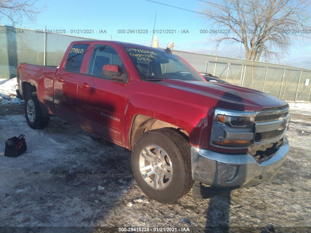 CHEVROLET SILVERADO 1500 2018 1gcvkrec1jz177886