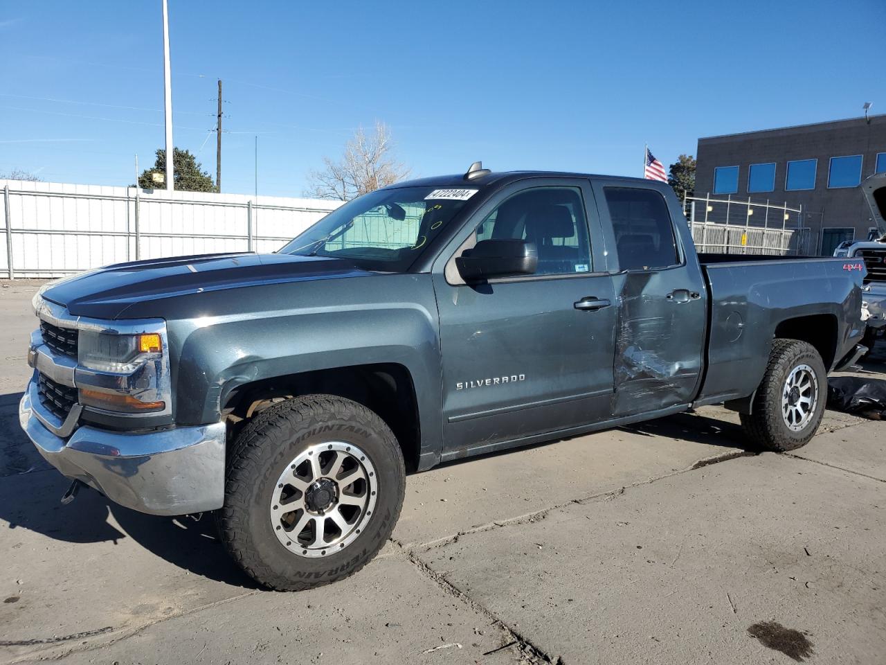 CHEVROLET SILVERADO 2018 1gcvkrec1jz200857