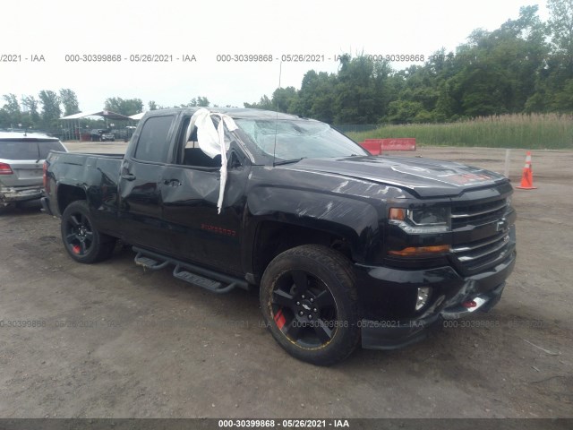 CHEVROLET SILVERADO 1500 2018 1gcvkrec1jz208442