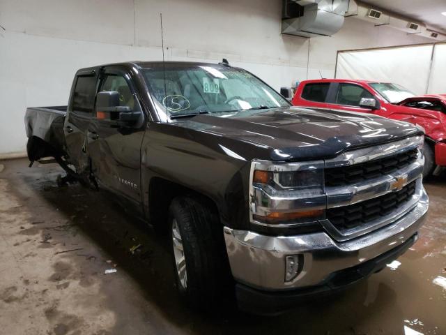 CHEVROLET SILVERADO 2018 1gcvkrec1jz212135