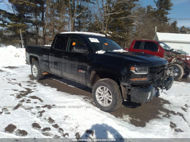 CHEVROLET SILVERADO 1500 2018 1gcvkrec1jz215505