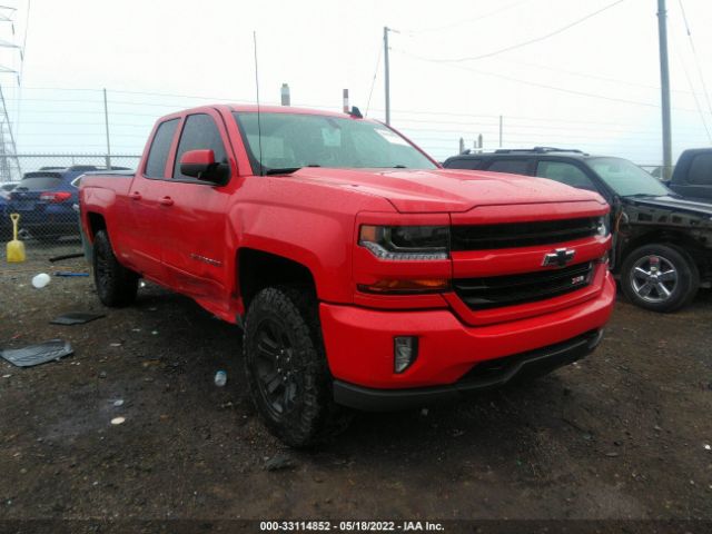 CHEVROLET SILVERADO 1500 2018 1gcvkrec1jz277566