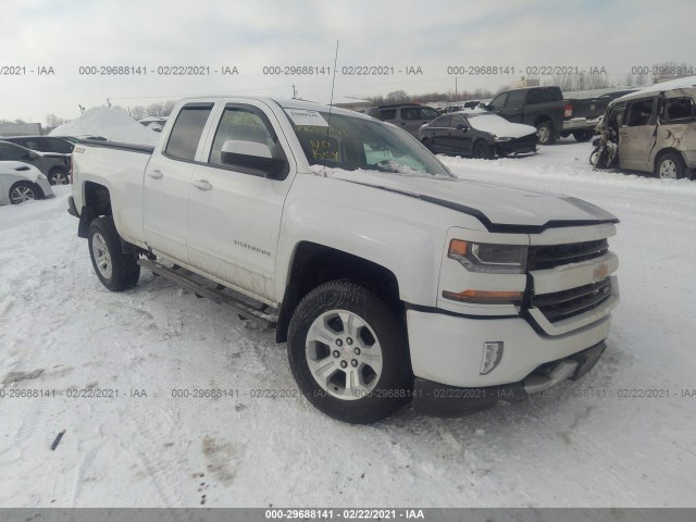 CHEVROLET SILVERADO 1500 2018 1gcvkrec1jz371656